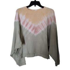 Scoop pastel tie dyed sweatshirt size XL